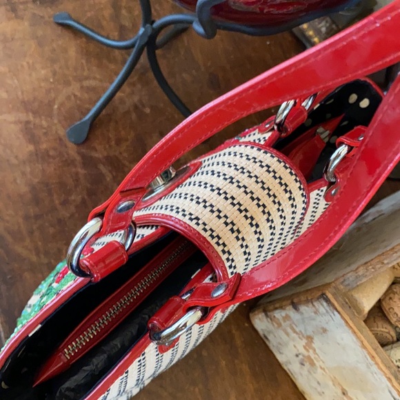 NEW Isabella Fiore basket weave bag - Picture 10 of 11